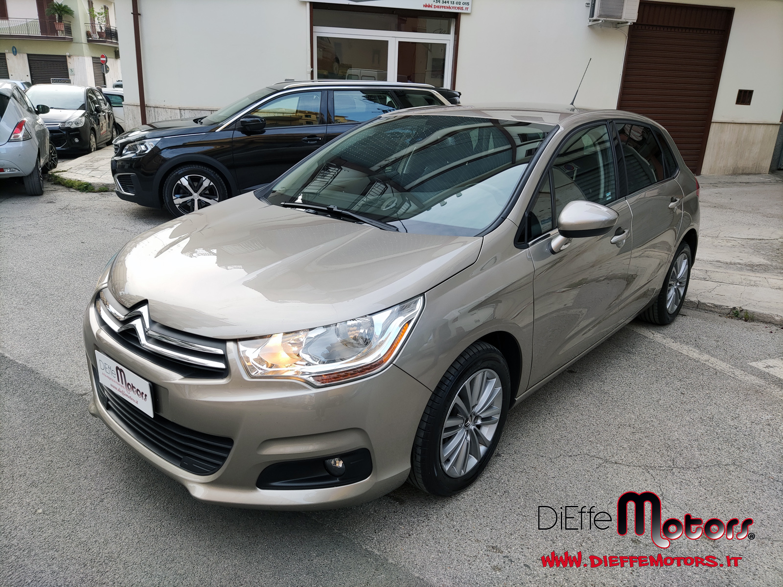 CITROEN C4 1.6 E-HDI 110
