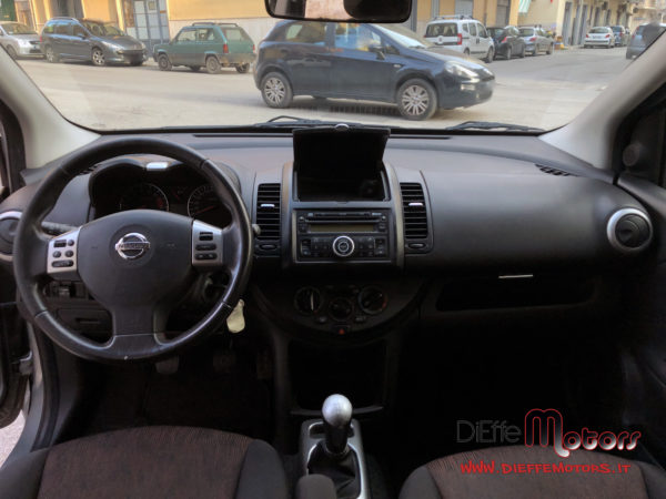 NISSAN NOTE 1.4 16V