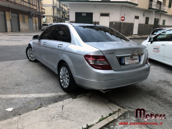 MERCEDES BENZ C220