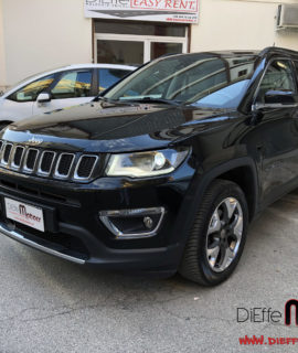 JEEP COMPASS 1.6 MTJ 2WD LIMITED ( TETTO + PELLE )