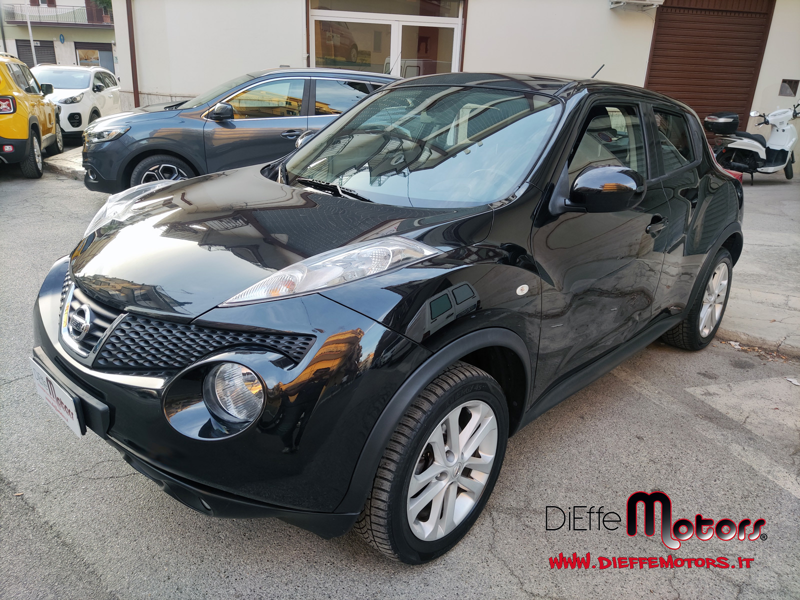 NISSAN JUKE 1.5 Dci TEKNA