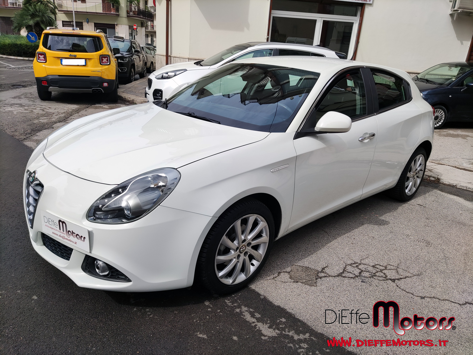 ALFA ROMEO GIULIETTA 1.6 JTDM