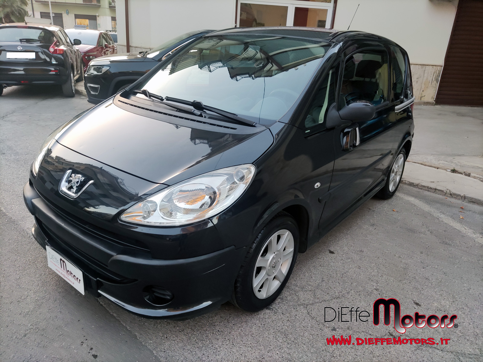 PEUGEOT 1007 FREDDY