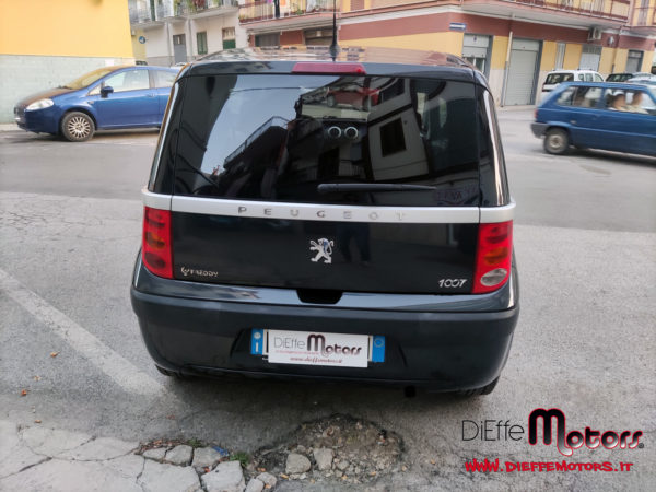 PEUGEOT 1007 FREDDY