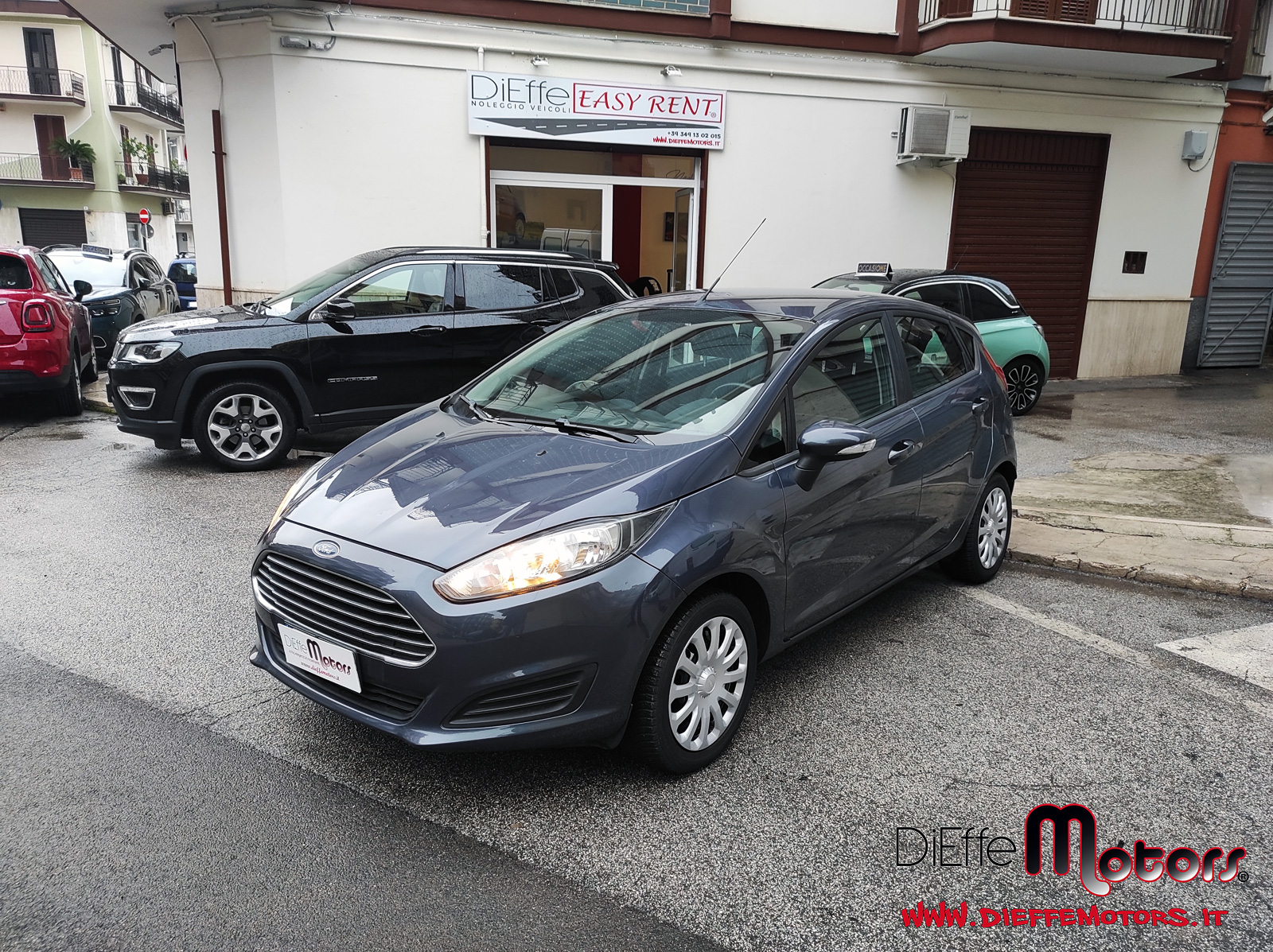 FORD FIESTA 1.5 TDCi 75CV 5 PORTE BUSINESS