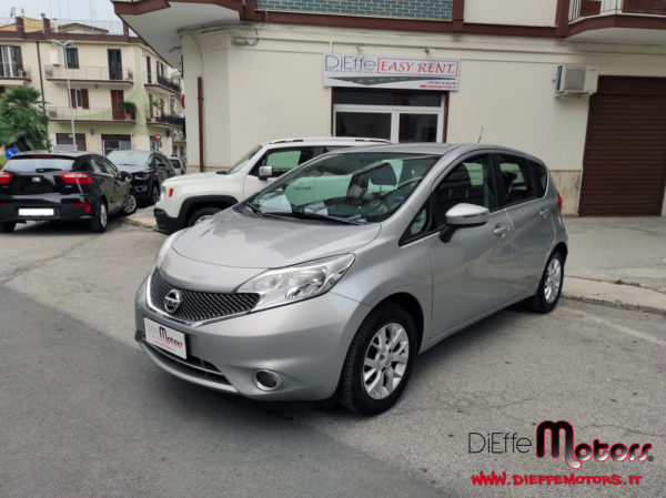 NISSAN NOTE 1.5 DCI