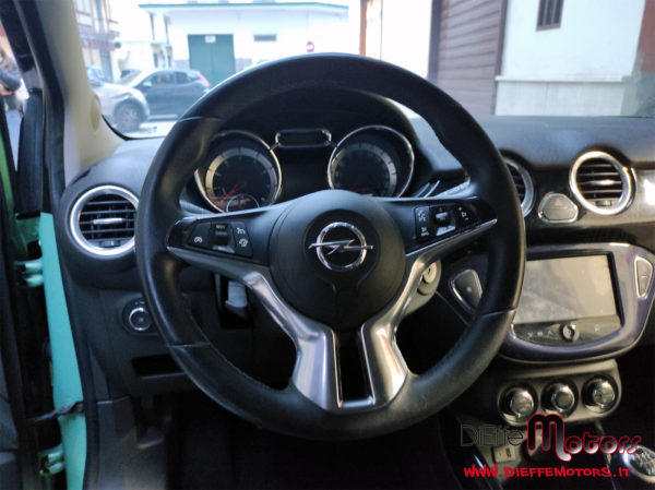 OPEL ADAM 1.2 70 CV GLAM