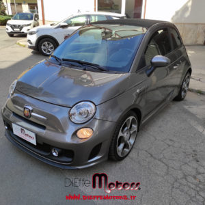 ABARTH 500 CABRIO 1.4 Turbo T-Jet MTA – 47000 Km!!!