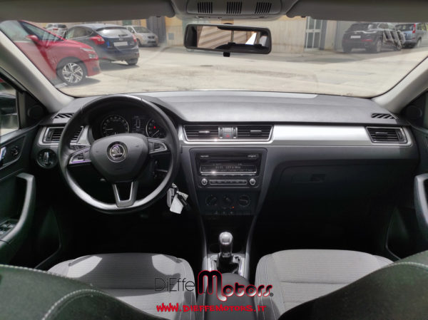 SKODA RAPID SPACEBACK TDI CR 105 CV Elegance