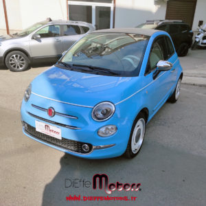 FIAT 500C Cabrio 1.2 Spiaggina ‘58