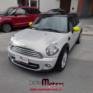 MINI 1.6 16V Cooper D