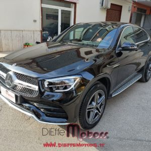 MERCEDES BENZ GLC 300 4 MATIC MILD HYBRID COUPE’ AMG LINE PREMIUM