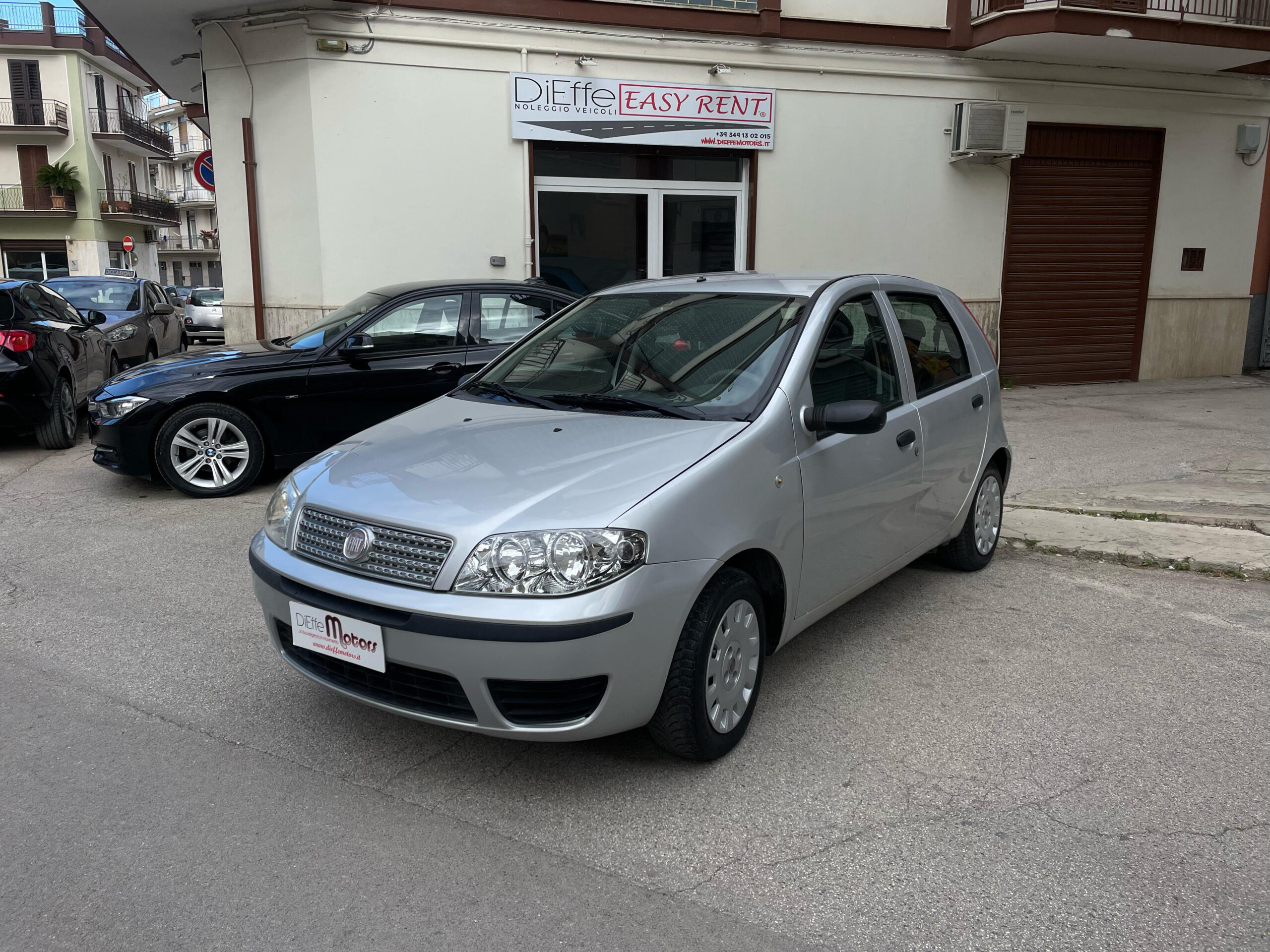 FIAT PUNTO CLASSIC 1.2 NATURAL POWER