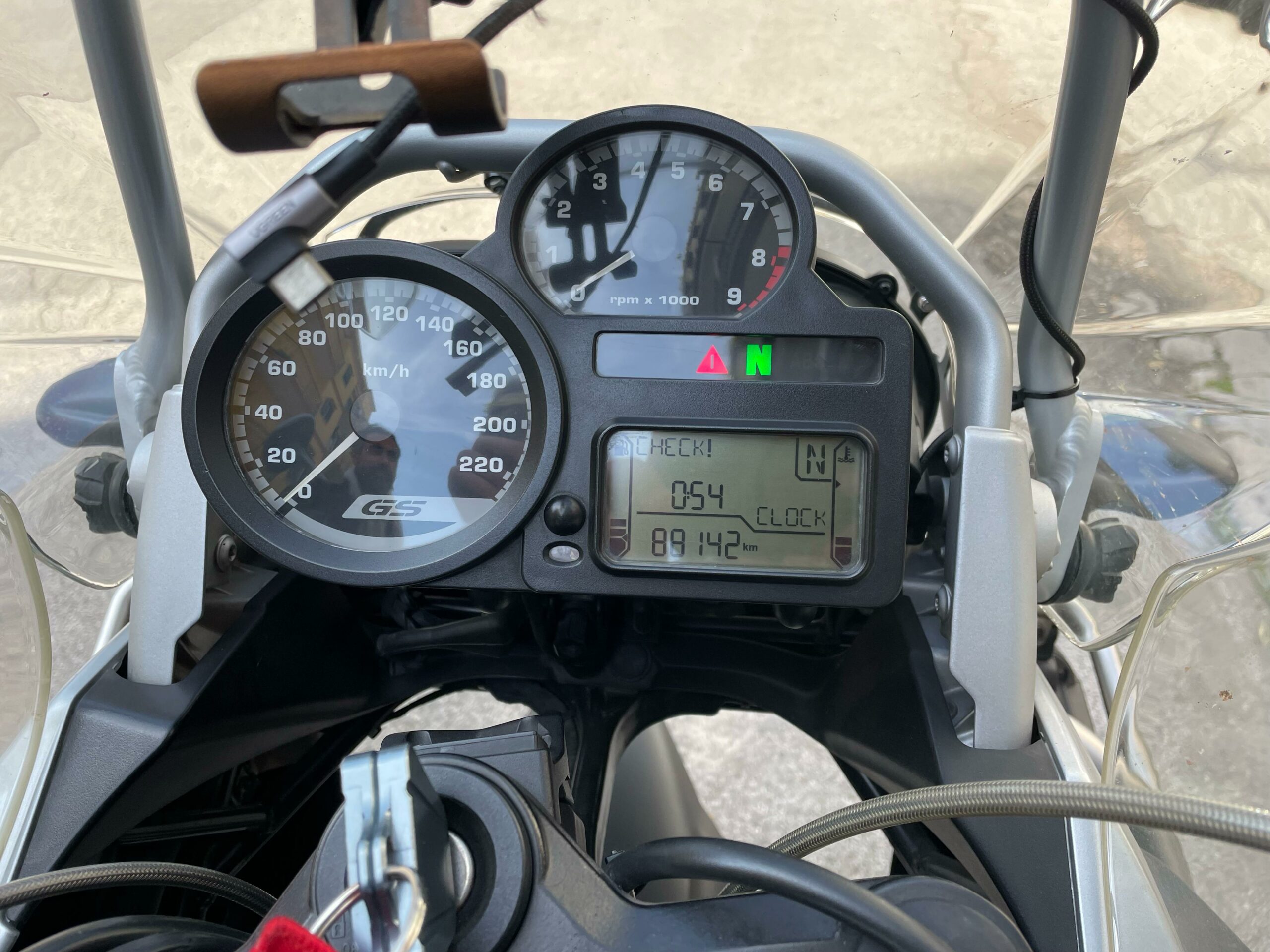 BMW R1200 GS ADV - immagine 13