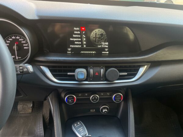 ALFA ROMEO STELVIO 2.2 TURBODIESEL 180CV AT8 Q4 BUSINESS - immagine 12