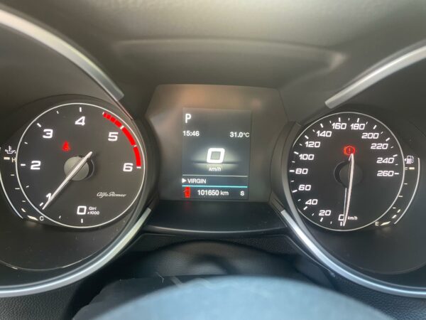 ALFA ROMEO STELVIO 2.2 TURBODIESEL 180CV AT8 Q4 BUSINESS - immagine 24