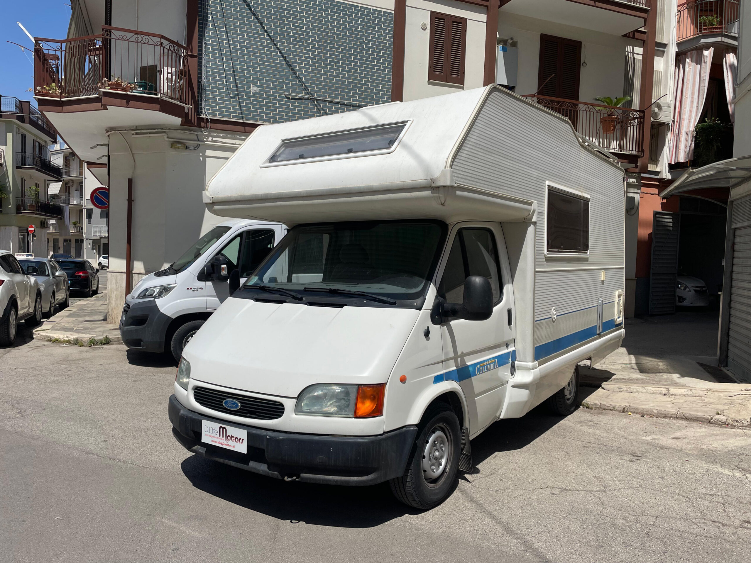 FORD TRANSIT 2.5D ELNAGH COLUMBIA 102 “ARIA CONDIZIONATA”