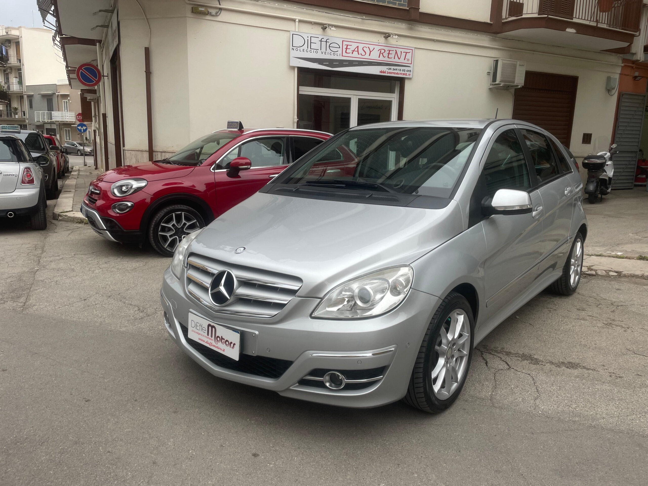 MERCEDES BENZ B 180 CDI PREMIUM