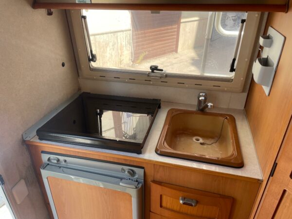 FORD TRANSIT 2.5D ELNAGH COLUMBIA 102 "ARIA CONDIZIONATA" - immagine 16