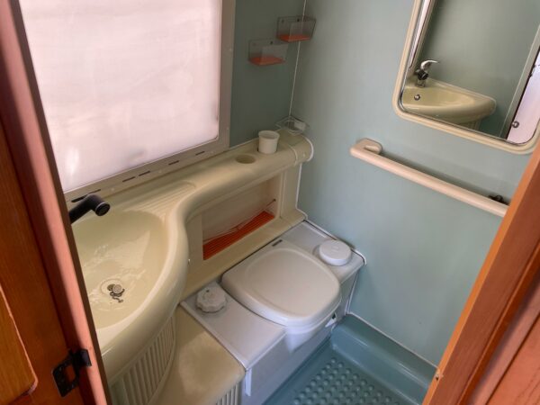 FORD TRANSIT 2.5D ELNAGH COLUMBIA 102 "ARIA CONDIZIONATA" - immagine 17