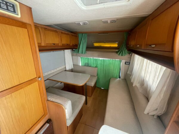 FORD TRANSIT 2.5D ELNAGH COLUMBIA 102 "ARIA CONDIZIONATA" - immagine 18