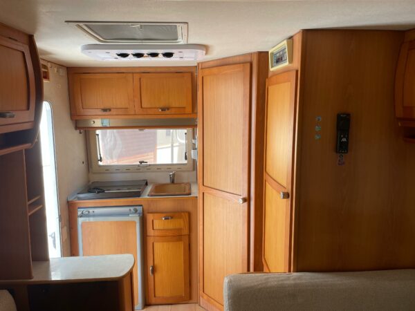 FORD TRANSIT 2.5D ELNAGH COLUMBIA 102 "ARIA CONDIZIONATA" - immagine 19