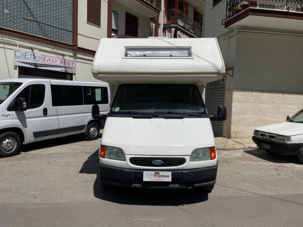 FORD TRANSIT 2.5D ELNAGH COLUMBIA 102 "ARIA CONDIZIONATA" - immagine 2