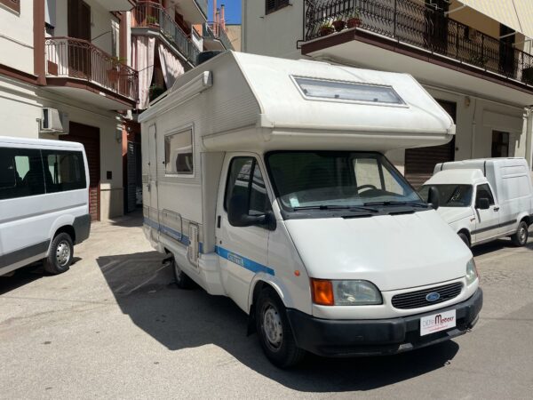 FORD TRANSIT 2.5D ELNAGH COLUMBIA 102 "ARIA CONDIZIONATA" - immagine 3