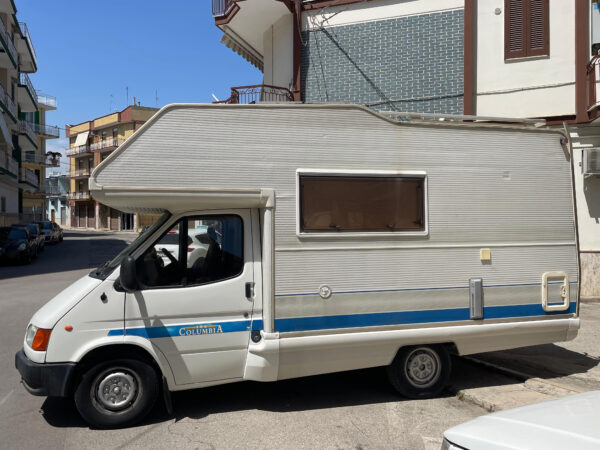FORD TRANSIT 2.5D ELNAGH COLUMBIA 102 "ARIA CONDIZIONATA" - immagine 4