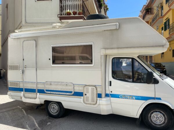 FORD TRANSIT 2.5D ELNAGH COLUMBIA 102 "ARIA CONDIZIONATA" - immagine 5