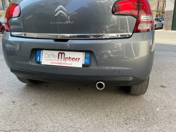 CITROEN C3 1.6 E-HDI 90 EXCLUSIVE - immagine 8