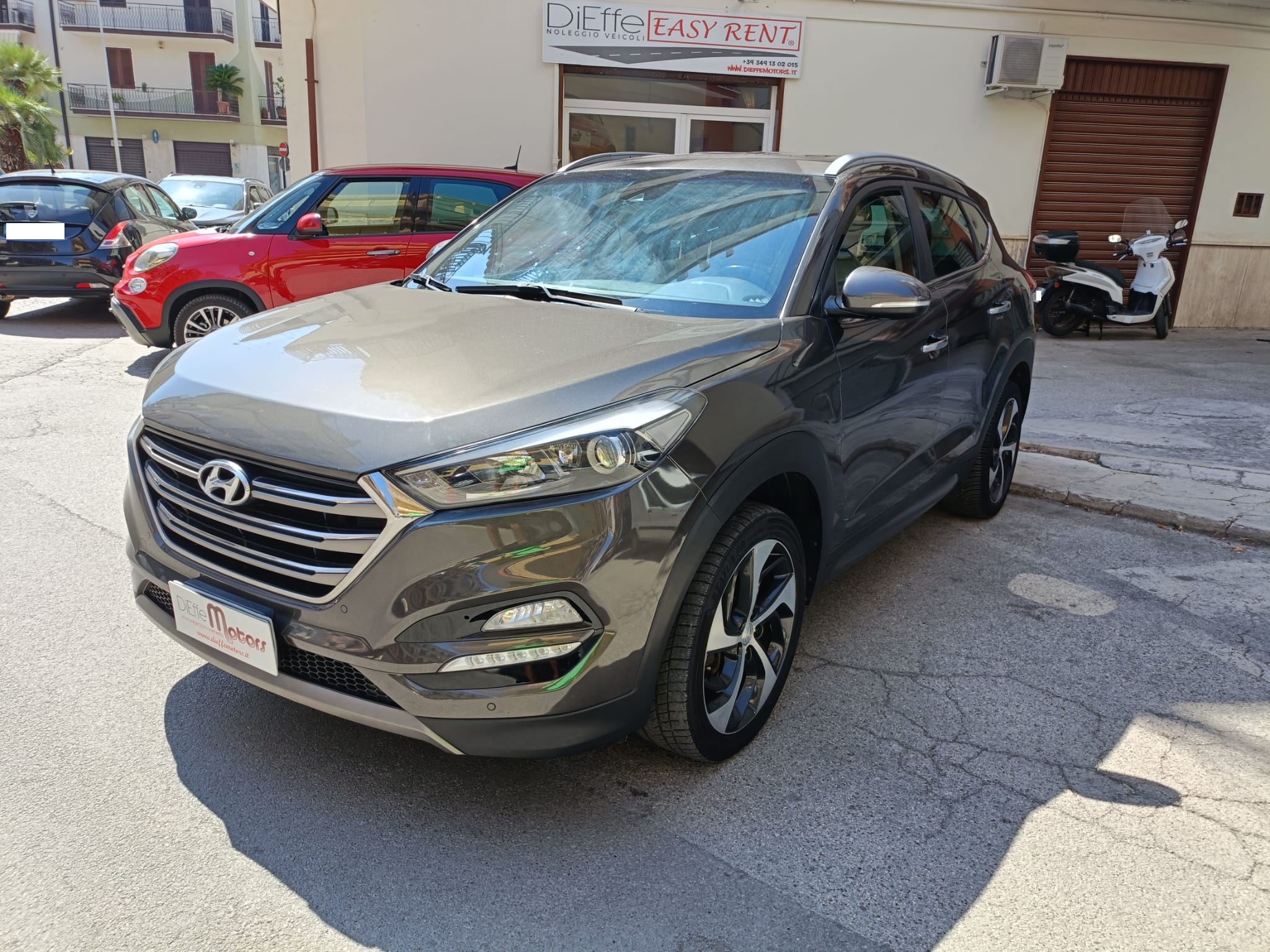 HYUNDAI TUCSON  1.7 CRDI  XPOSSIBLE