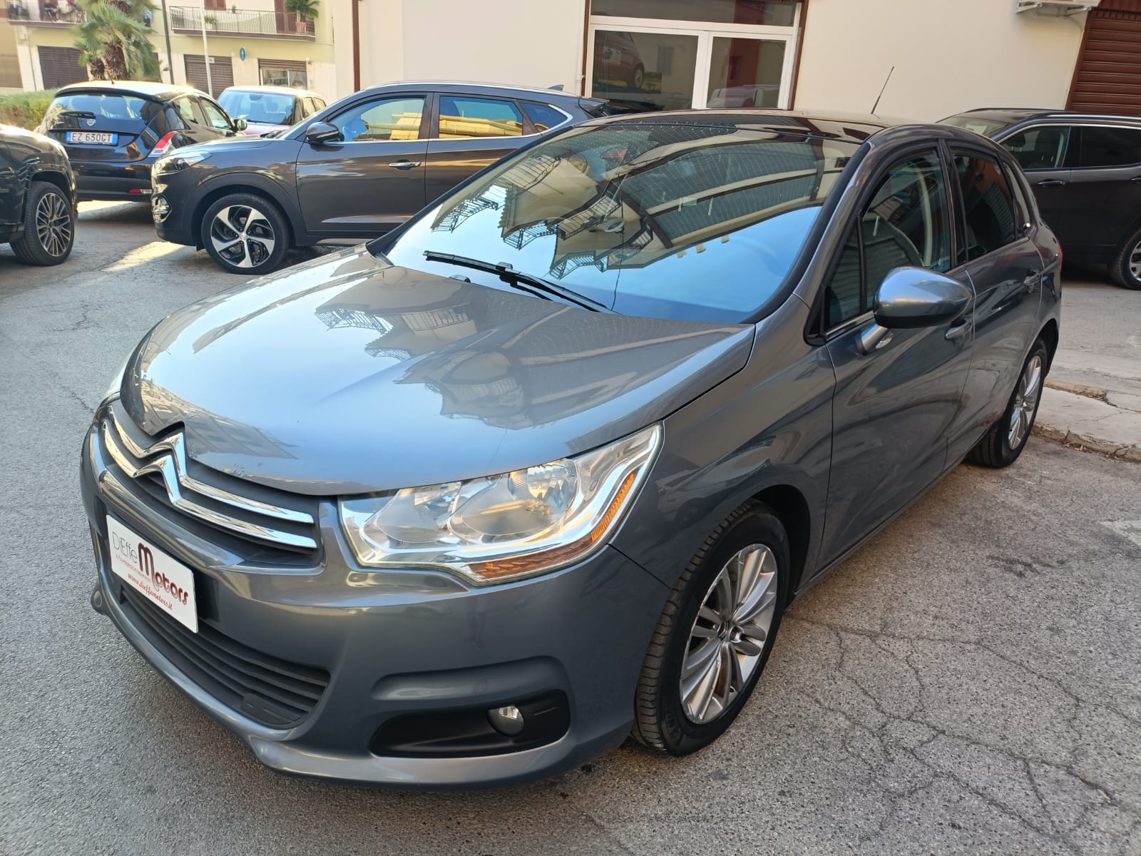 CITROEN C4 1.6 HDi EXCLUSIVE