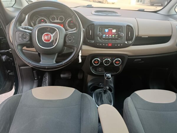 FIAT 500L 1.3 MJT 85CV DUAL LOGIC LOUNGE - immagine 17