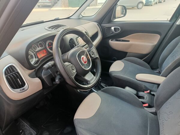FIAT 500L 1.3 MJT 85CV DUAL LOGIC LOUNGE - immagine 9