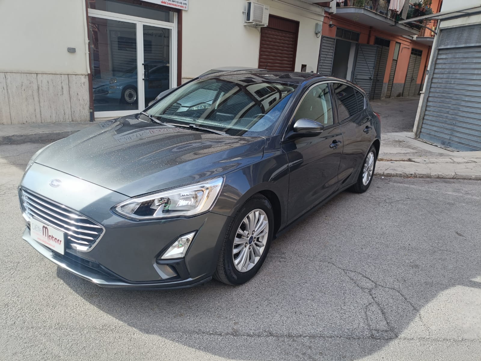 FORD FOCUS 1.5 ECOBLUE 120CV 5P TITANIUM