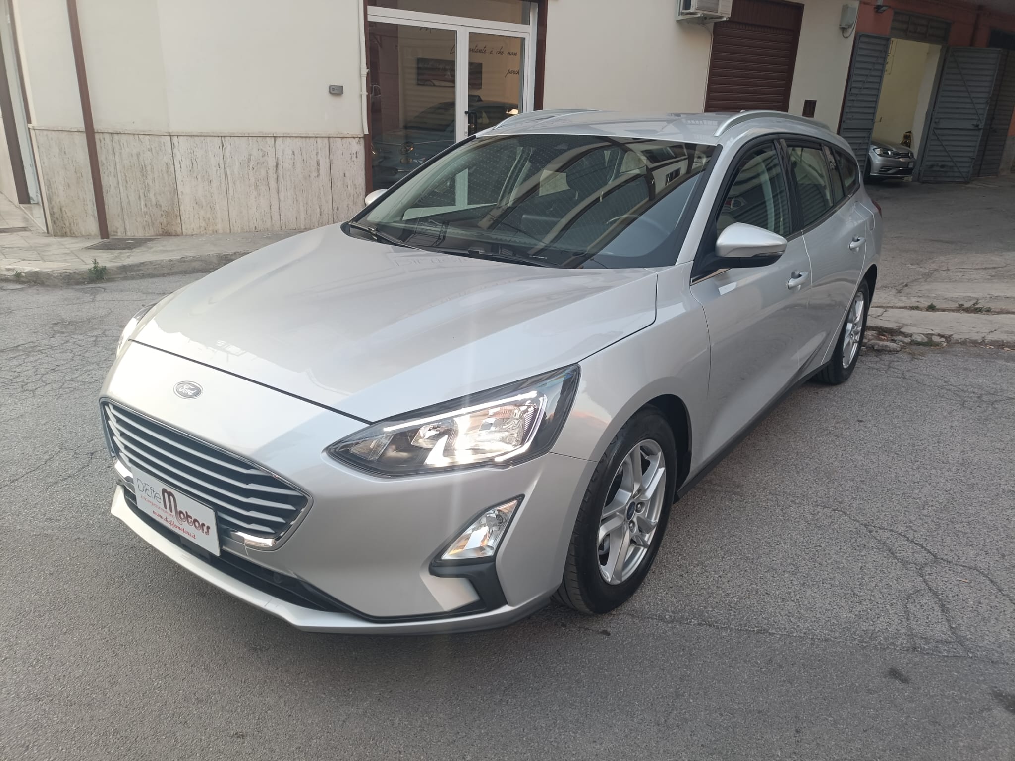 FORD FOCUS 1.5 ECOBLUE 120CV AUTOMATICO BUSINESS