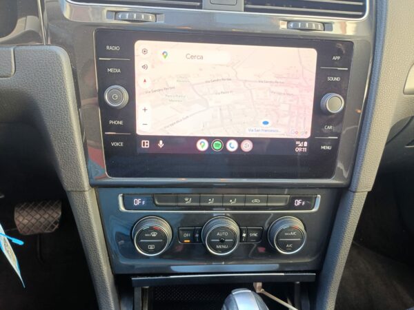 VOLKSWAGEN GOLF 1.5 TGI DSG BUSINESS BLUEMOTION - immagine 14