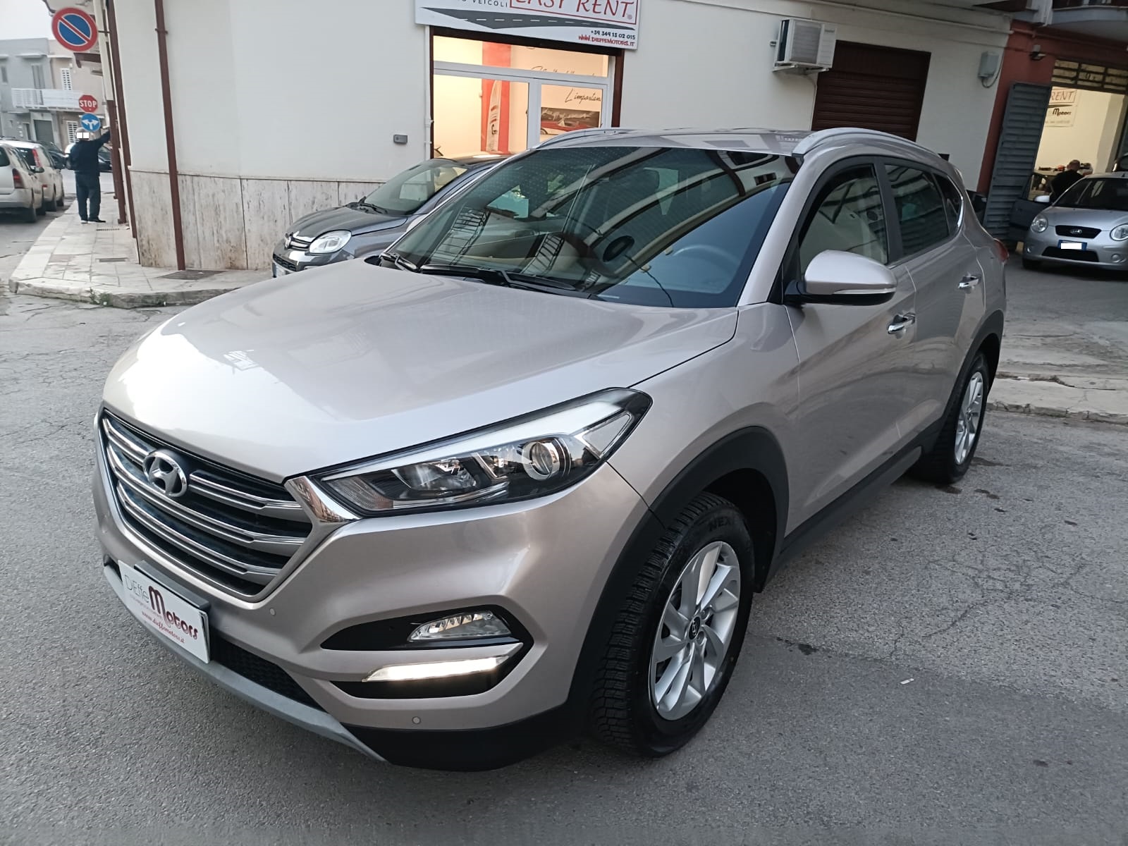 HYUNDAI TUCSON 1.7 CRDI XPOSSIBLE