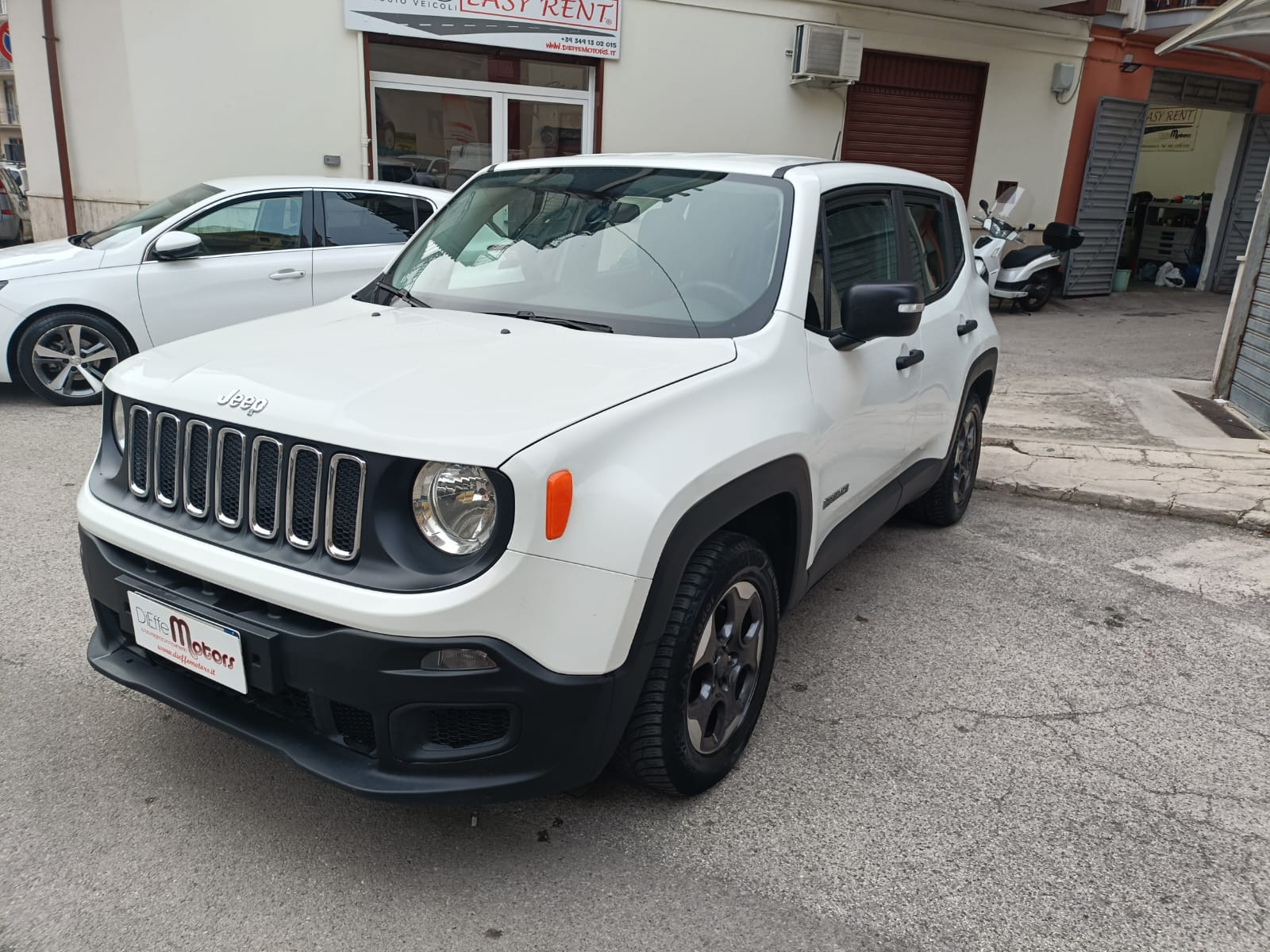 JEEP RENEGADE 1.6 MJET 95CV SPORT