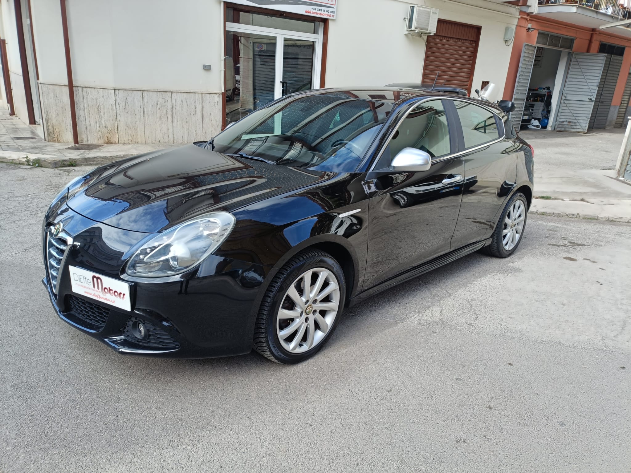 ALFA ROMEO GIULIETTA 2.0 JTDm 170CV TCT  EXCLUSIVE