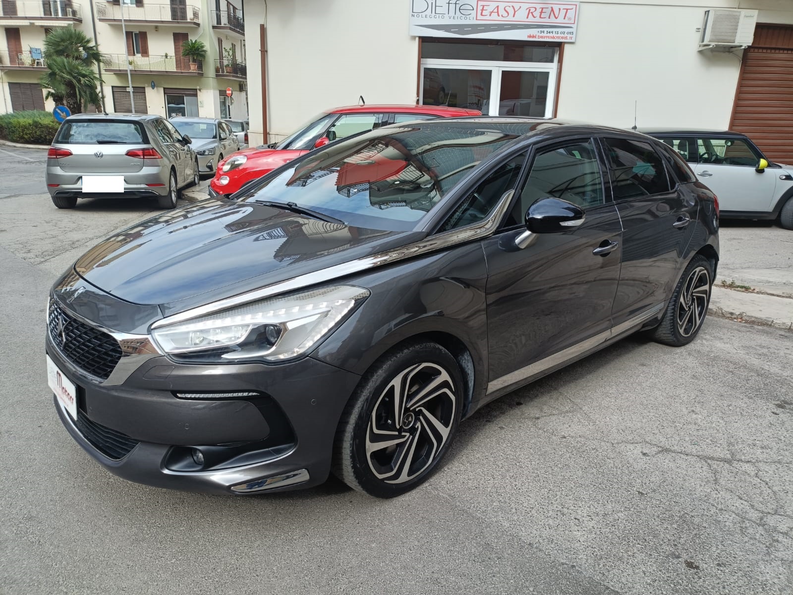 DS5 2.0 HDI HYBRID SPORT CHIC 4X4