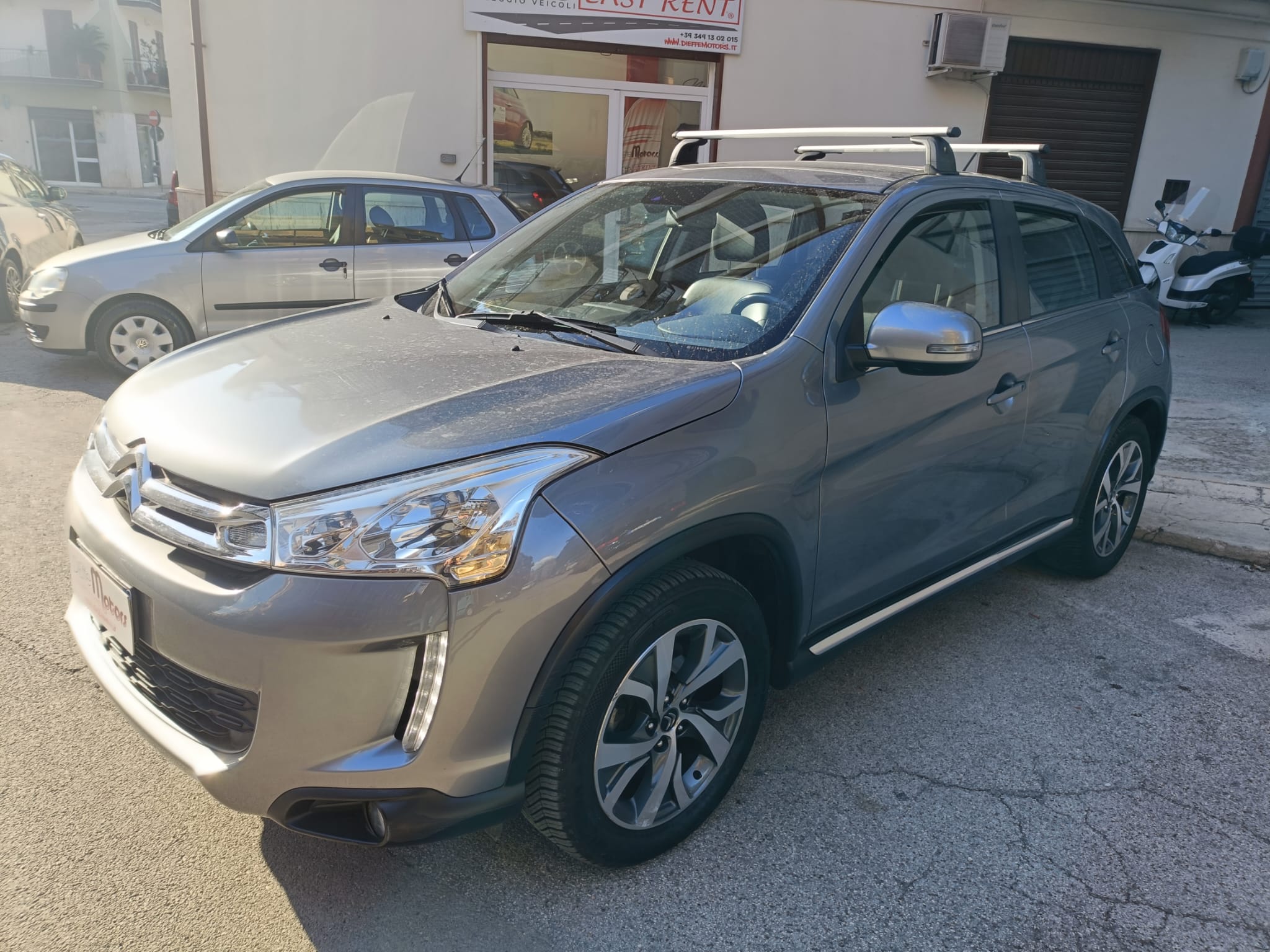 CITROEN C4 AIRCROSS 1.6 HDI 2WD ATTRACTION