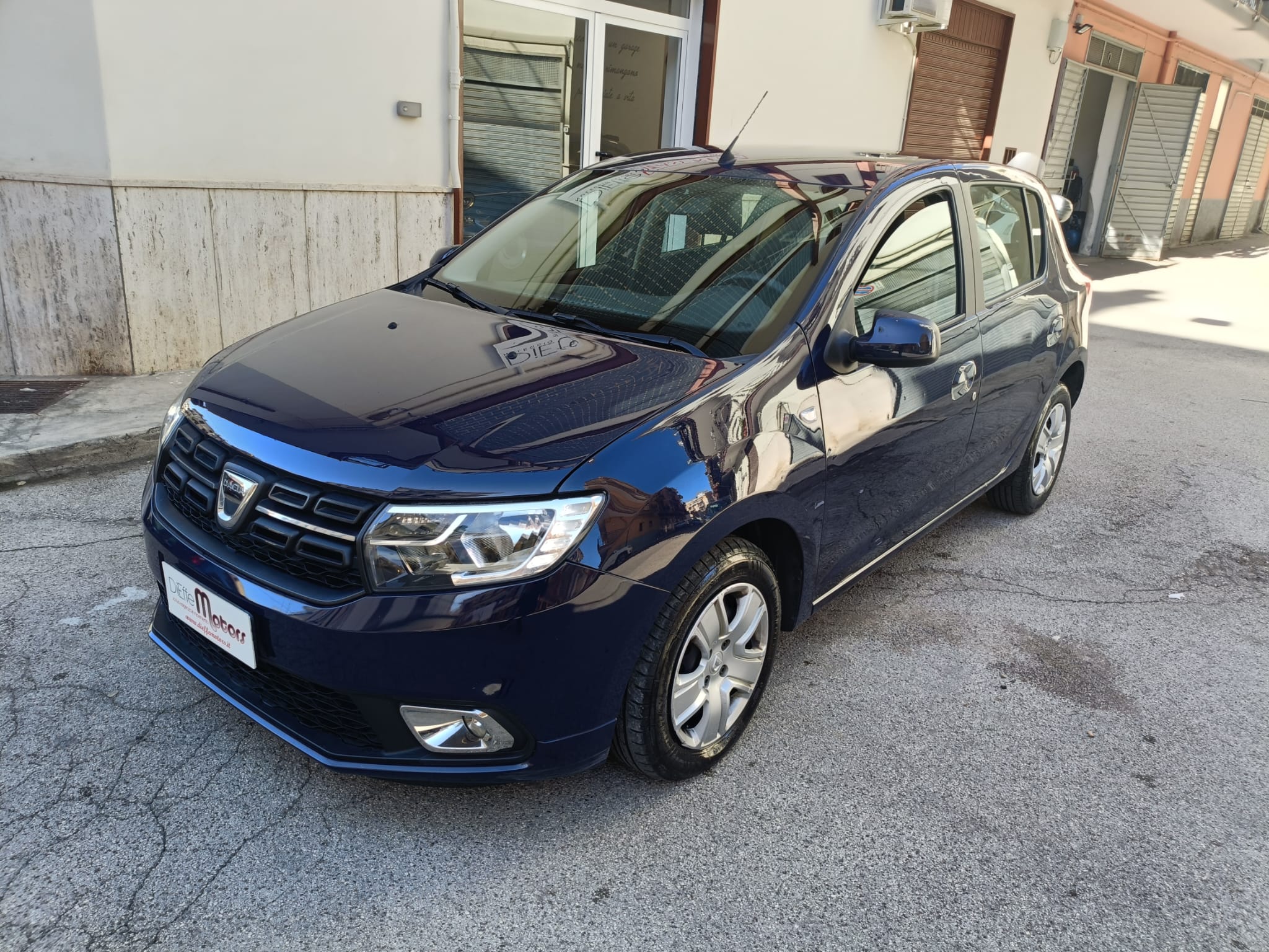 DACIA SANDERO STEPWAY 1.0 TCE 100 CV ECO-G COMFORT