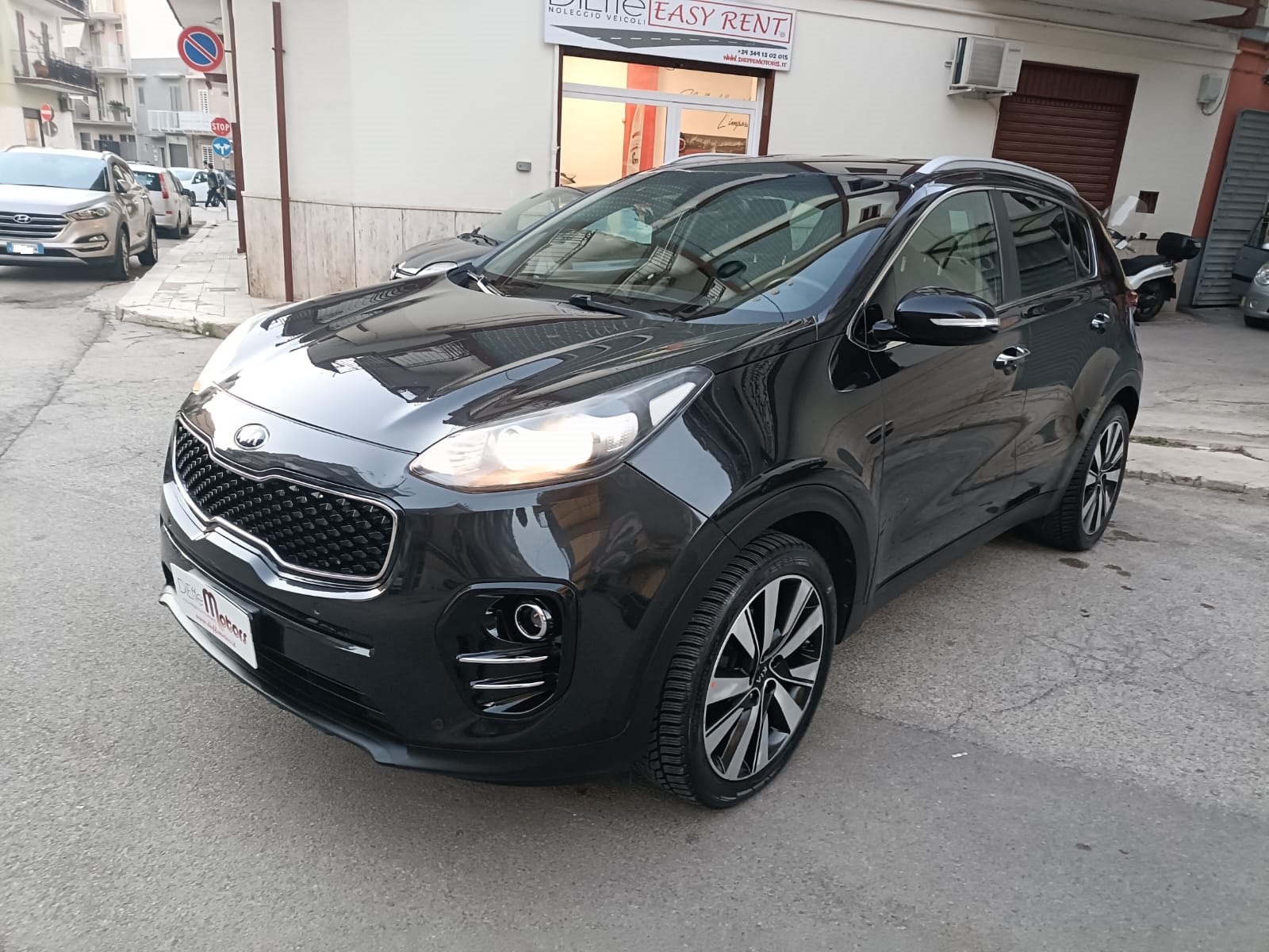 KIA SPORTAGE 1.7 CRDI 2WD COOL