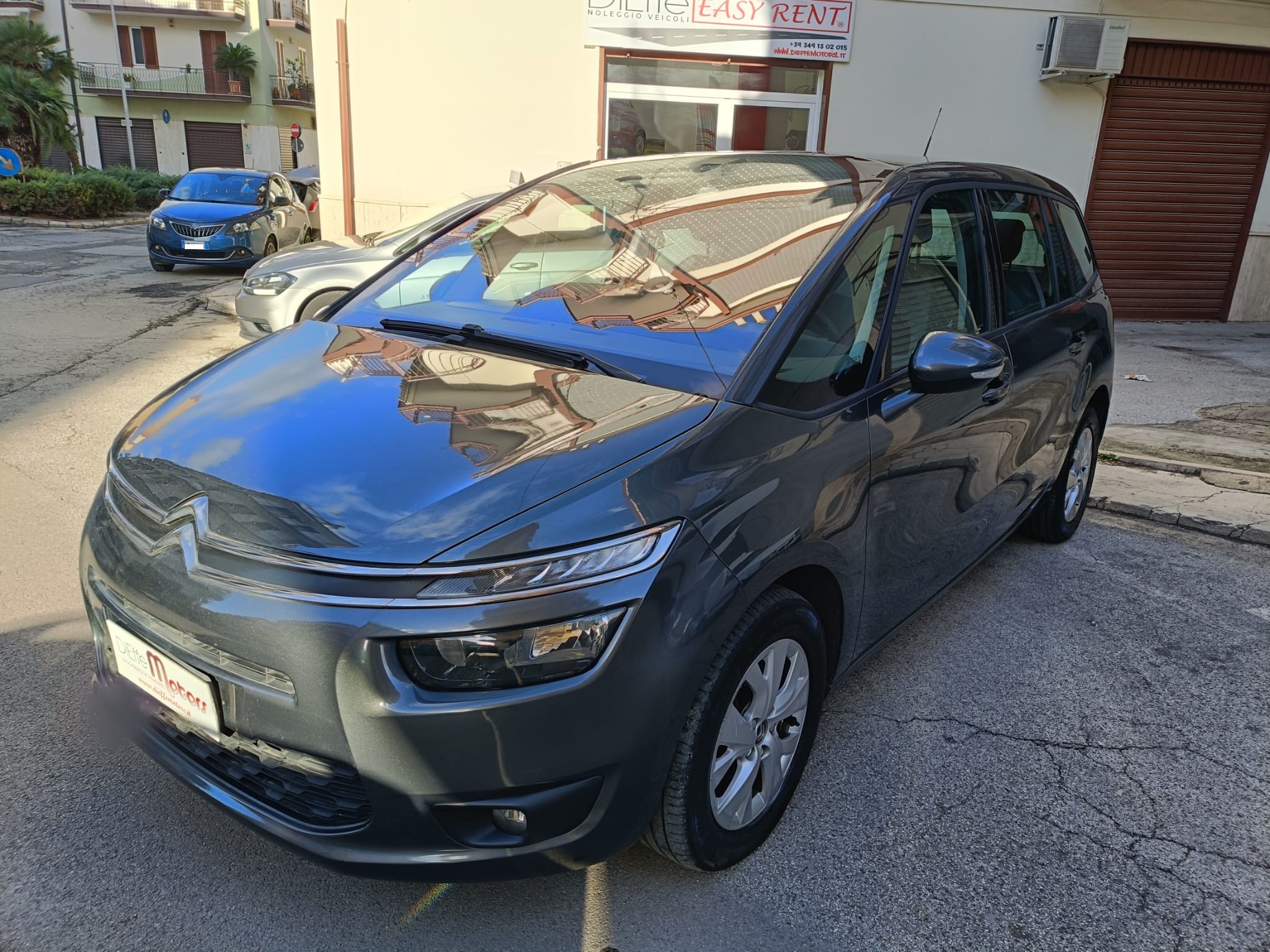 CITROEN GRAN C4 PICASSO 1.6 E-HDi 115 SEDUCTION