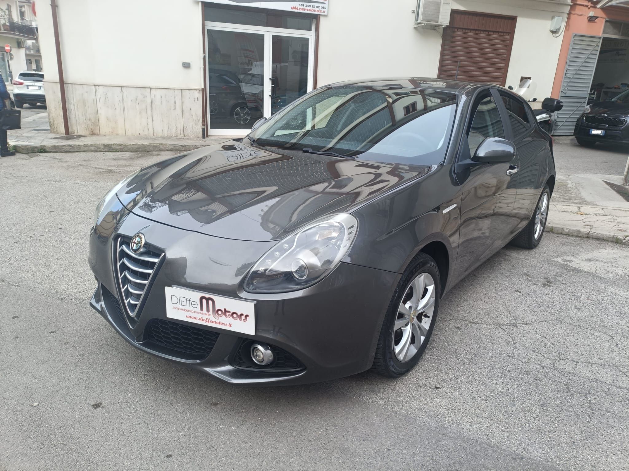 ALFA ROMEO GIULIETTA 1.6 JTDm DISTINCTIVE