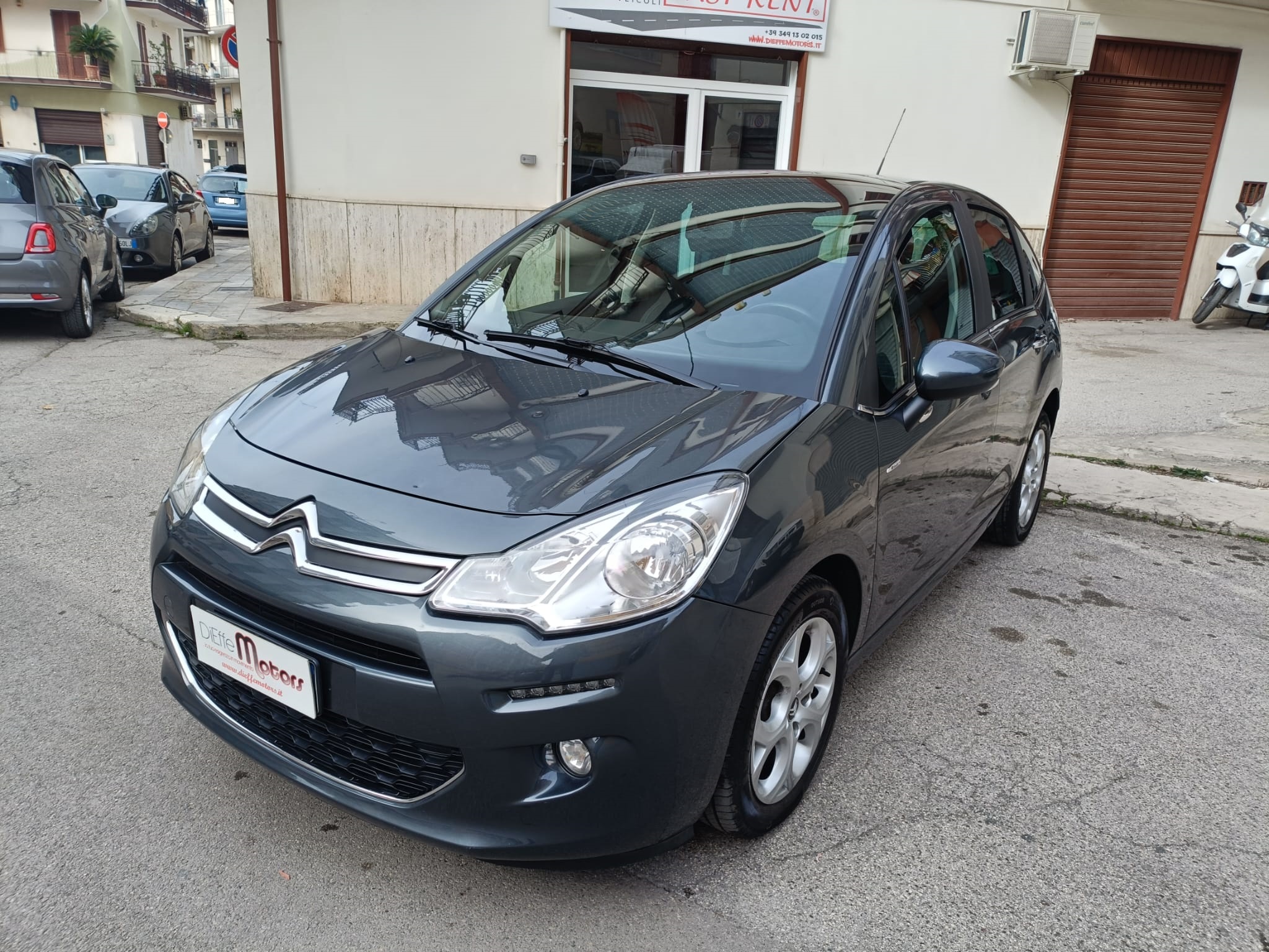 CITROEN C3 1.6 BLUE-HDI 75CV EXCLUSIVE