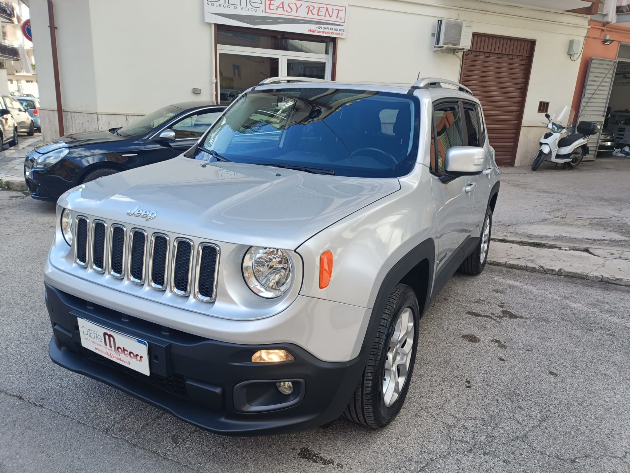 JEEP RENEGADE 2.0 MJT 140CV 4WD LIMITED