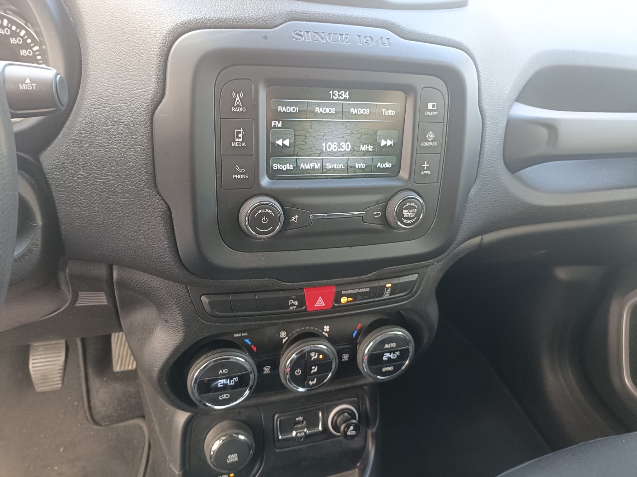 JEEP RENEGADE 2.0 MJT 140CV 4WD LIMITED - immagine 13